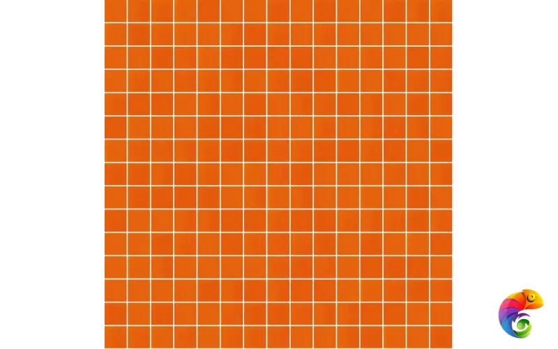 Стеклянная мозаика Trend Vitreo 204*** тон 1 на бумаге Luc 2x2