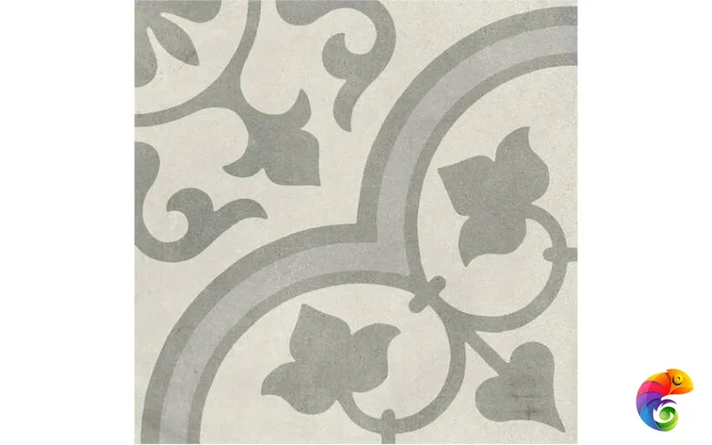 Керамогранит Harmony Cuban Silver Ornate Mat 22,3x22,3
