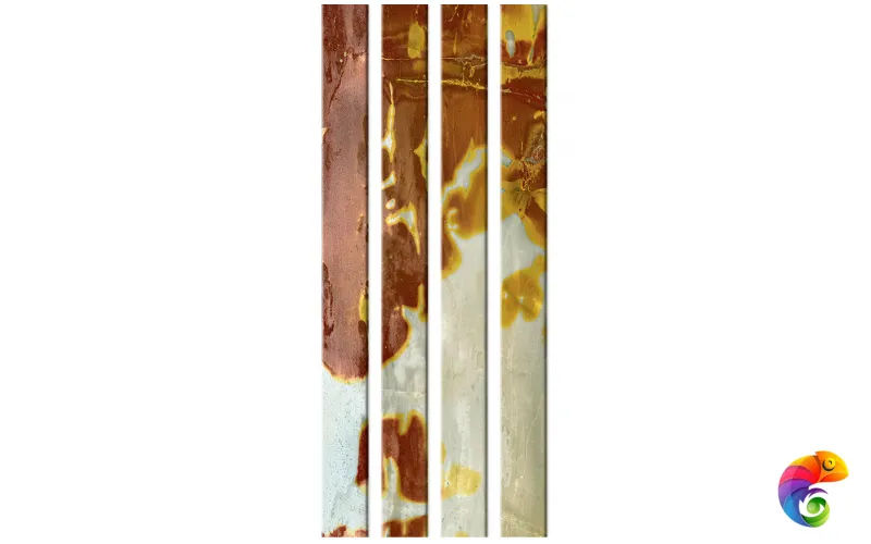 Стеклянный профиль Sicis You Glass  Mahogany 26,2 x 300 x 6 мм
