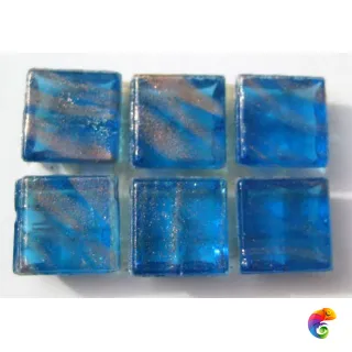 Rose Mosaic Стеклянная мозаика 1x1 G62(5) сетка 318х318