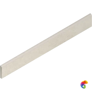 Italon Керамогранитный плинтус Millennium Battiscopa Pure 7,2x60 Nat Rett