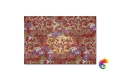 Керамическая плитка Petrachers Primavera Romana Fioritura Oro Su Rosso Luc 65x97,7