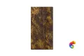 Стеклянная плитка Sicis Vetrite Dragon Jurassic Brown 120x280