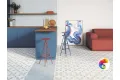 Керамогранит Harmony Sirocco Blue Garden 22,3x22,3