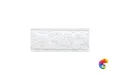 Бордюр Ceramiche Grazia Boiserie Robbiana Beige Matt 8x20