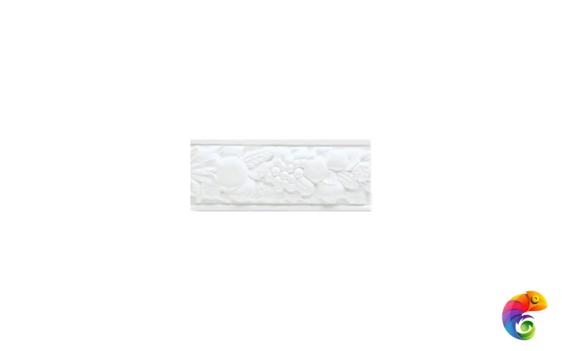 Бордюр Ceramiche Grazia Boiserie Robbiana Beige Matt 8x20