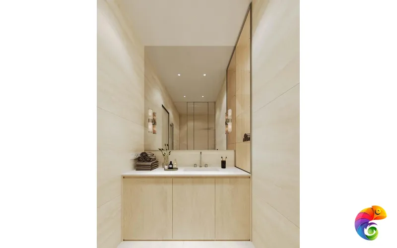 Керамогранит Provenza Unique Travertine Vein Cut White Naturale 120x278x0,65