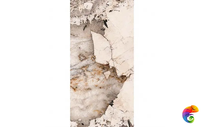 Керамогранит Infinity Crystal Magellano Lucido Bookmatch 160x320x6