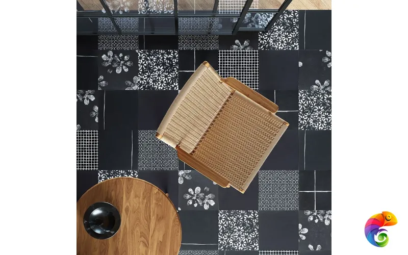 Керамогранит Mutina Chymia Drops White 30x30