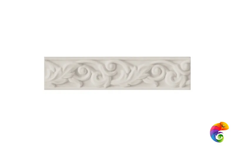 Бордюр Ceramiche Grazia New Classic Festone Mauve 6x26