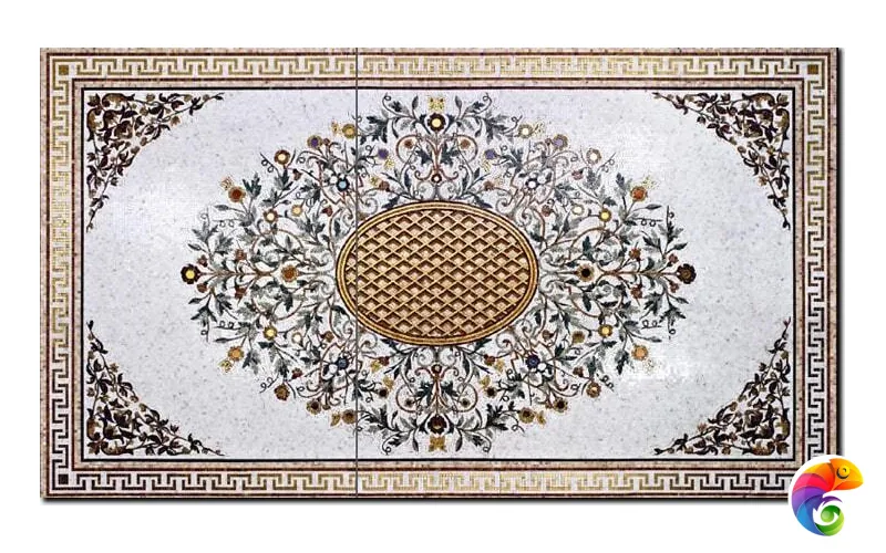 Мозаика Sicis The Mosaic Rug Sindhan 228x396