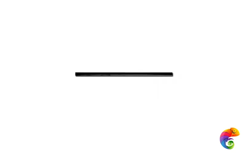 Бордюр Petrachers Gran Gala Raccordo Jolly Nero 1,6x47,4