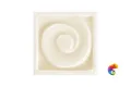 Вставка Ceramiche Grazia Essenze Onda Tozzetto Primula 5,5x5,5
