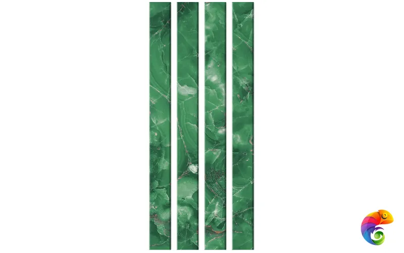 Стеклянный профиль Sicis You Glass  Emerald 26,2 x 300 x 6 мм