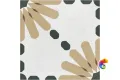 Керамогранит Harmony Aruba Daisy Yellow Mat 22,3x22,3