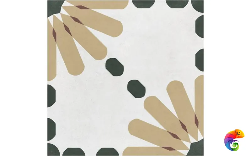 Керамогранит Harmony Aruba Daisy Yellow Mat 22,3x22,3