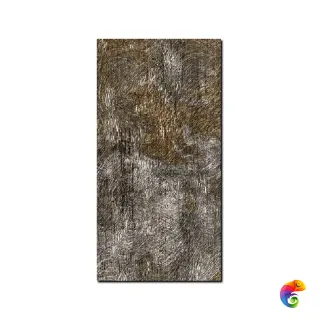 Стеклянная плитка Sicis Vetrite Astrakan Peltro Brown 120x280