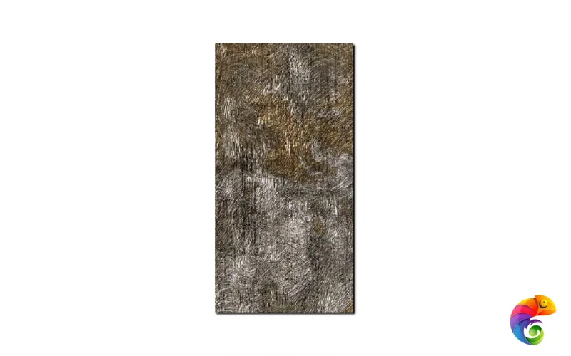 Стеклянная плитка Sicis Vetrite Astrakan Peltro Brown 120x280