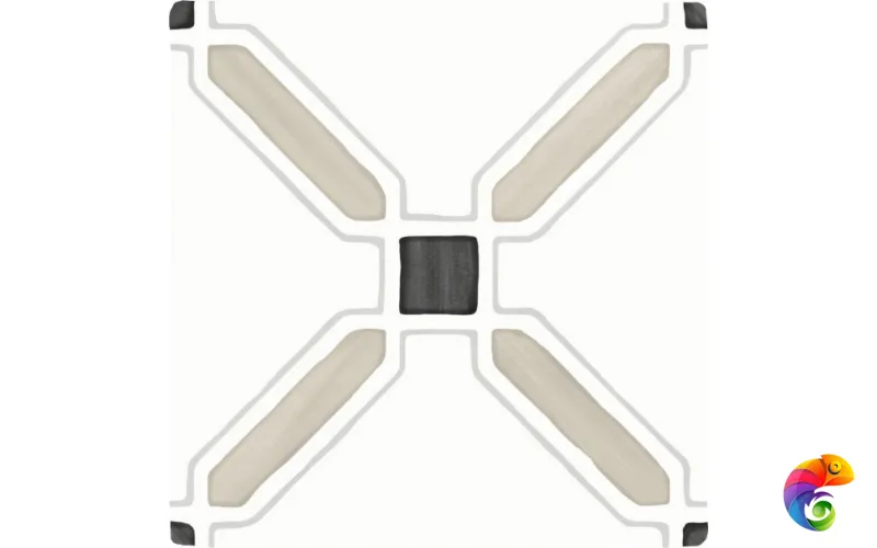 Керамогранит Harmony Tanger Sand Cross 12,3x12,3