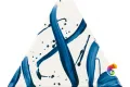 Керамическая плитка Petracers Triangolo Splash Blu Su Bianco 17x17