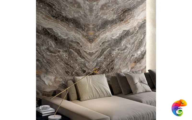 Керамогранит Infinity Marble Orobico Luxe Lucido Bookmatch random 160x320x6