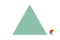 Керамическая плитка Petracers Triangolo Fondo VERDE 17x17