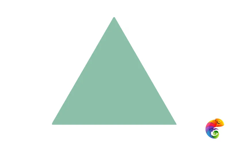 Керамическая плитка Petracers Triangolo Fondo VERDE 17x17