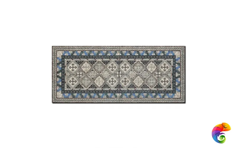 Мозаика Sicis The Mosaic Rug Signac 137x332