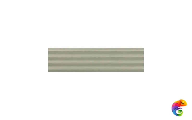 Equipe Керамическая плитка Costa Nova Praia Tansy Green Matt 5x20 см