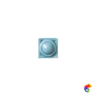 Вставка Ceramiche Grazia Amarcord Tozzetto Diamantato Pavone Matt 3x3