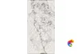 Керамогранит Италон Шарм Эво Статуарио Вставка Броккато Патинированный 30x60