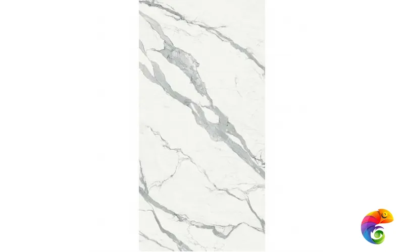 Керамогранит Infinity Marble Classic Statuario Satinato Bookmatch 160x320x12