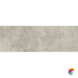 Living Ceramics Керамический декор Kendo Classic Loop 59,8x119,8x0,9 Ductile Relief