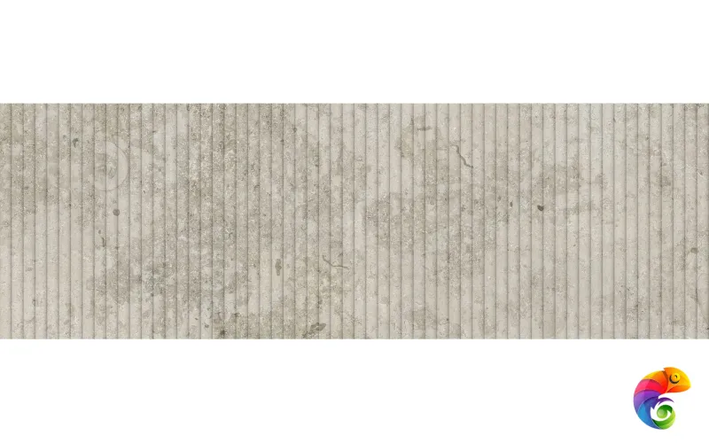 Living Ceramics Керамический декор Kendo Classic Loop 59,8x119,8x0,9 Ductile Relief