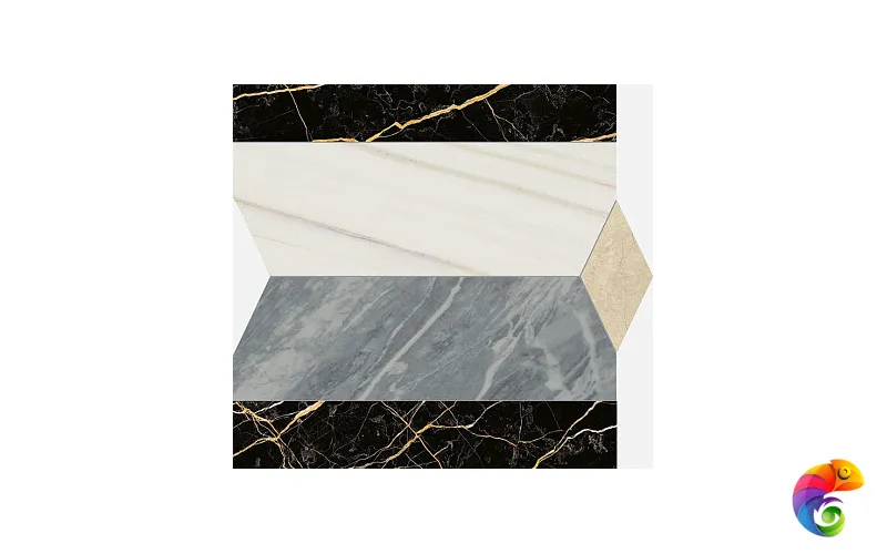 Декоративные элементы Italon Charme Extra Lasa Intarsio 60 Fascia 620120000081 60x60