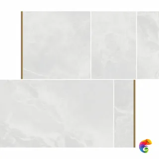 Керамогранит Refin Stardust Milk Mosaico Soft Rett 37,5x37,5