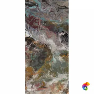 Керамогранит Apavisa Fluid Multicolor Polished 119,3x260