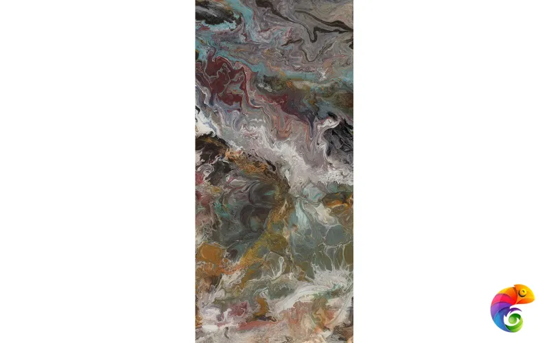 Керамогранит Apavisa Fluid Multicolor Polished 119,3x260