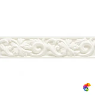 Бордюр Ceramiche Grazia Essenze Voluta Magnolia 6x26