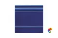Плинтус Ceramiche Grazia Epoque Zoccolo Diamantato Cobalt Craquele 20x20