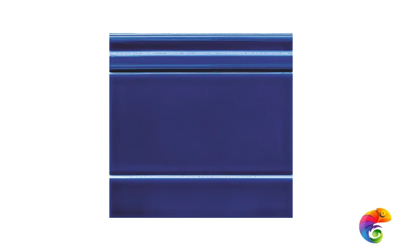 Плинтус Ceramiche Grazia Epoque Zoccolo Diamantato Cobalt Craquele 20x20