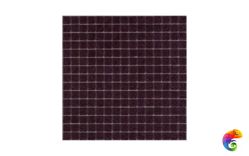 Rose Mosaic Стеклянная мозаика 1x1 A45(2) сетка 318х318