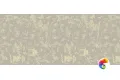 Керамогранит Sodai Silkroad Grey 120x280 Глянцевый 6 мм