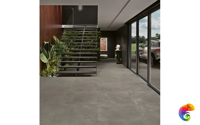 Керамогранит Love Ceramic Gravity Grey 80x80 Rett