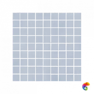 Мозаика Ceramiche Grazia Essenze Mosaico Genziana 3x3