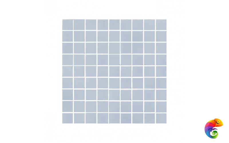 Мозаика Ceramiche Grazia Essenze Mosaico Genziana 3x3