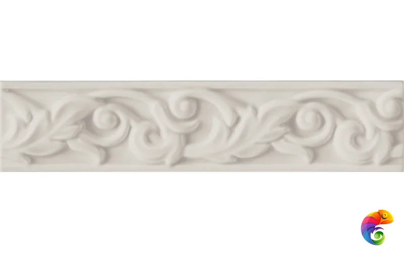 Бордюр Ceramiche Grazia New Classic Festone Mauve 6x26