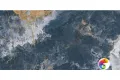 Керамогранит Infinity Crystal Ocean Blue Lucido Bookmatch Mix 160x320x6