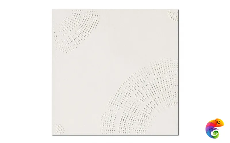 Керамогранит Mutina Chymia Drops White 30x30