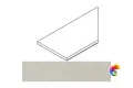 Italon Бордюр из керамогранита Avantgarde Pure Bordo 30x120 Grip Dx